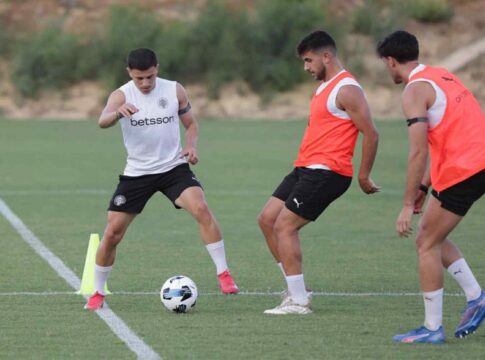 Απογευματινή προπόνηση σήμερα για τον ΟΦΗ