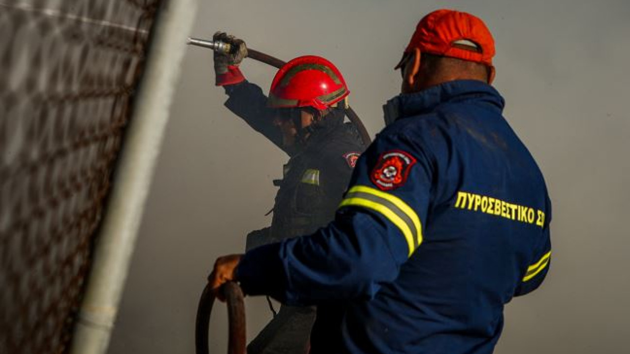 Αρχαία Ολυμπία: Αναζωπύρωση της φωτιάς στο Χελιδόνι