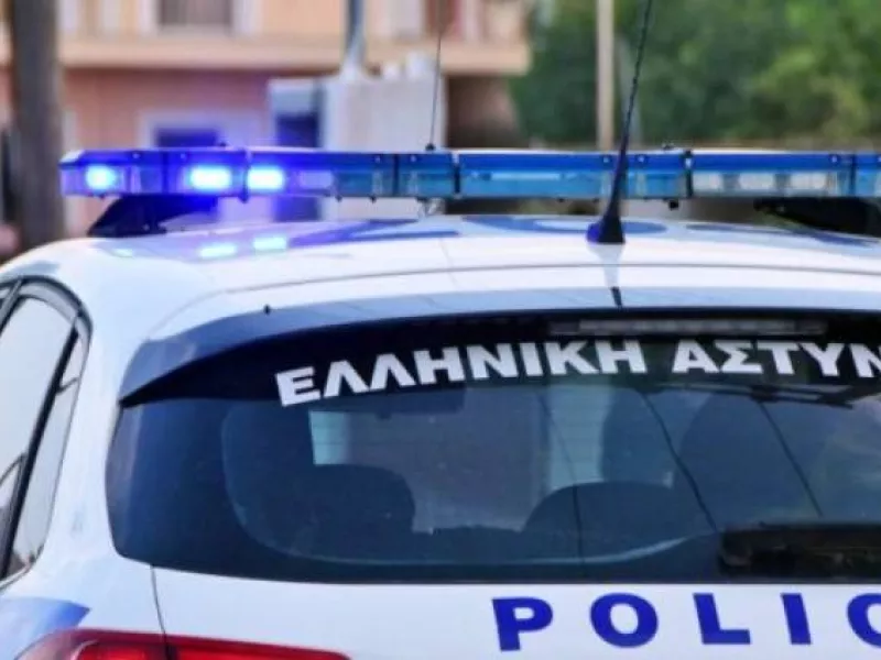 Περιπολικό Ελληνικής Αστυνομίας