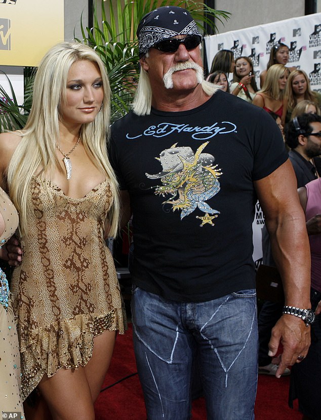 Brooke and Hogan were estranged for years, but she spoke to him in the days before his death