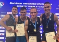 Χρυσό μετάλλιο με Παγκρήτιο ρεκόρ η 4Χ400 του ΟΦΗ στο Πανελλήνιο πρωτάθλημα