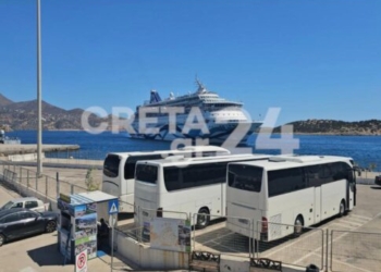 Crown Iris: Το ισραηλινό κρουαζιερόπλοιο έρχεται και στο Ηράκλειο εν μέσω… αντιδράσεων