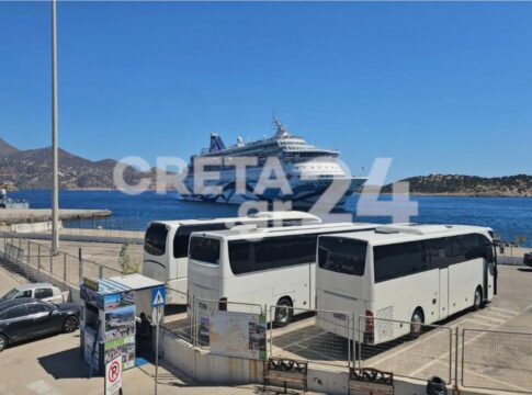 Crown Iris: Το ισραηλινό κρουαζιερόπλοιο έρχεται και στο Ηράκλειο εν μέσω… αντιδράσεων