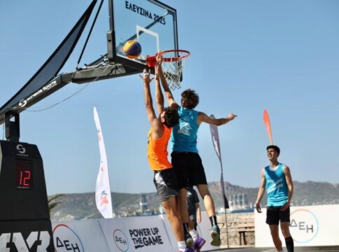 ΔΕΗ 3×3 Street Basketball: Το μπάσκετ «κατέκτησε» τις πλατείες της χώρας