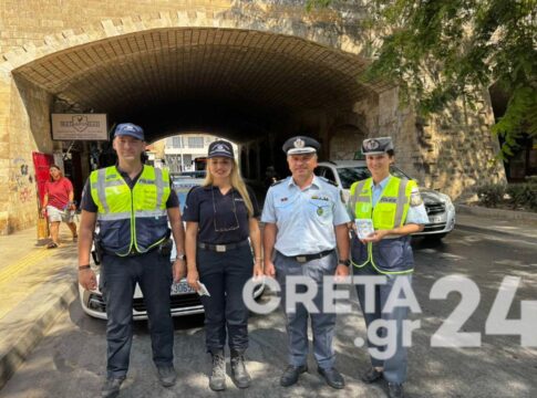 Δεκαπενταύγουστος: Στα φονικά σημεία της Κρήτης η έμφαση των ελέγχων της τροχαίας για να μη χυθεί κι άλλο αίμα στην άσφαλτο