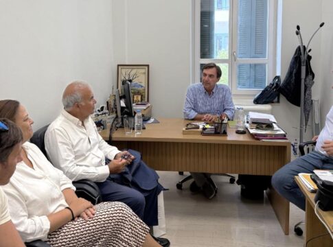 Διμερής Συνάντηση για την διαπεριφερειακή συνεργασία Κρήτης – Πούλια (Ιταλία)