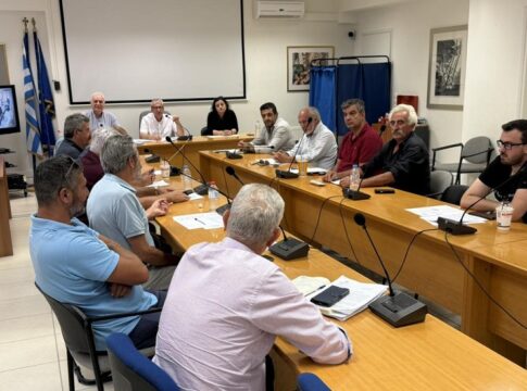 Δήμος Βιάννου: Ψήφισμα στήριξης για τη σωτηρία του μνημείου στο Λόφο της Παπούρας