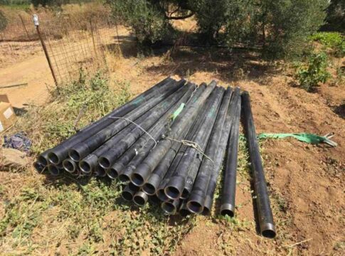 Δήμος Βιάννου: Σε εξέλιξη οι εργασίες για την αξιοποίηση της αρδευτικής γεώτρησης στη θέση «Στεροβύζι» Εμπάρου