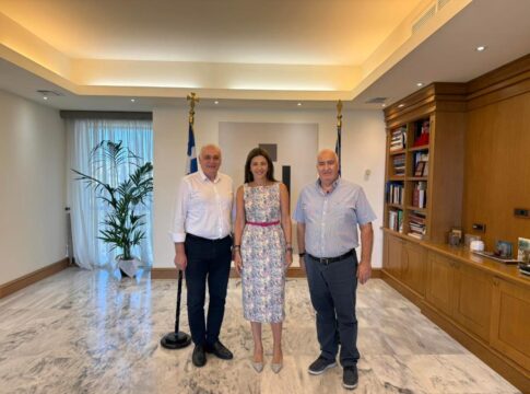 Δήμος Βιάννου: Θετικές εξελίξεις για τον επαναχαρακτηρισμό ως δυσπρόσιτων, των σχολείων και την υλοποίηση έργων βελτίωσης