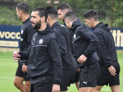 Διπλή προπόνηση και διαχείριση από τον Ράσταβατς