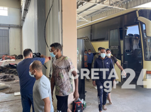 Δύο συλλήψεις για την «καραβιά» με τους δεκάδες μετανάστες στη Γαύδο