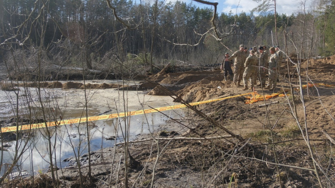 Εμποδίζοντας τον Πούτιν - H παγίδα των βάλτων ως ανάχωμα στα ρωσικά τανκς