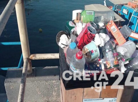 Εικόνες ντροπής στο ενετικό λιμάνι Ηρακλείου!
