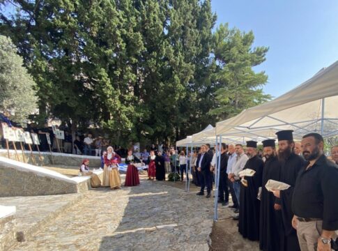Εκδήλωση μνήμης και τιμής για τους 25 εκτελεσθέντες της Γέργερης και της Νυβρίτου