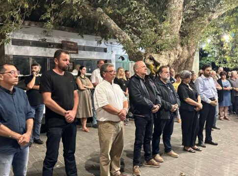Εκδήλωση τιμής και μνήμης στο Αμαριανό του Δήμου Μινώα Πεδιάδας για την Αικατερίνη Ψαράκη – Ανδριανάκη και τις γυναίκες της κρητικής Αντίστασης