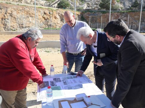 Ένα βήμα πιο κοντά η ολοκλήρωση του Αθλητικού Κέντρου Αγίας Αικατερίνης