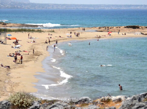 Ενίσχυση της προσβασιμότητας σε παραλίες του Δήμου Χερσονήσου