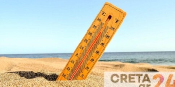 Έως τους 35 βαθμούς ο υδράργυρος σήμερα στην Κρήτη