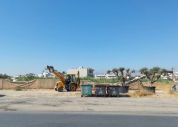 Επαναλειτουργεί το Κέντρο Διαλογής Ανακυκλώσιμων Υλικών (ΚΔΑΥ) – Σε εξέλιξη μεγάλη επιχείρηση απομάκρυνσης ογκωδών και άλλων απορριμμάτων