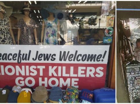 Επεισόδιο στον Άγιο Νικόλαο με τουρίστα από το Crown Iris – Κατέβασε από κατάστημα πανό που τον εκνεύρισε