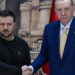 Επικοινωνία Ερντογάν - Ζελένσκι: Η Τουρκία είναι έτοιμη να βοηθήσει στη διεξαγωγή συνομιλιών μεταξύ Ρωσίας - Ουκρανίας