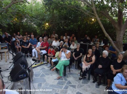 Επιτυχημένες δράσεις για τον «Κύκλο του Πολιτισμού» στο Δεμάτι – Την Κυριακή ο τελευταίος «σταθμός» σε Λύττο και το Αμαριανό