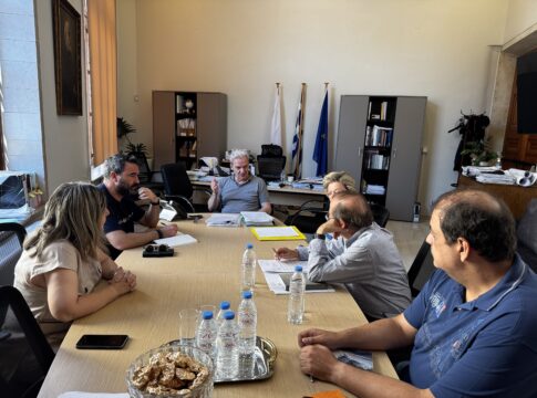 Έργα αντιπλημμυρικής προστασίας και άρδευσης μεγάλης κλίμακας στο επίκεντρο σύσκεψης στη Λότζια