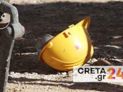 Εργατικό ατύχημα σε οικοδομή στο Ηράκλειο – 38χρονος έπεσε από σκαλωσιά 2,5 μέτρων