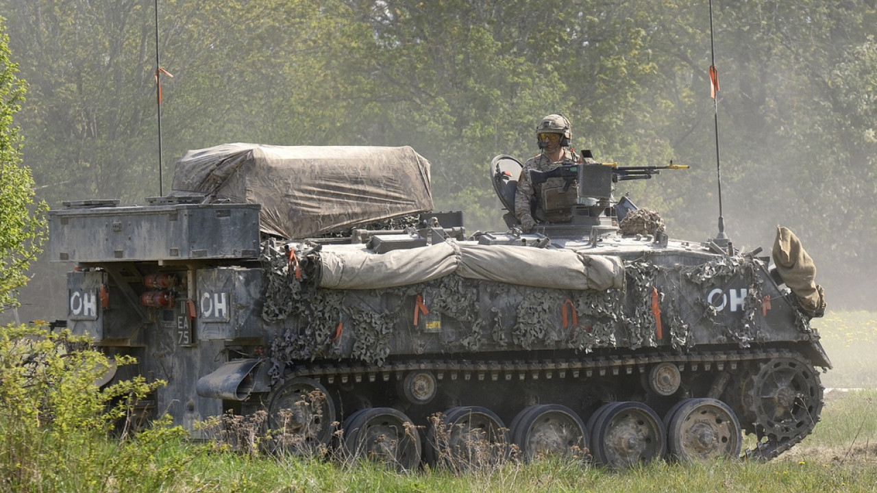 Εσθονία: Έτοιμη να στείλει λόχο στην Ουκρανία