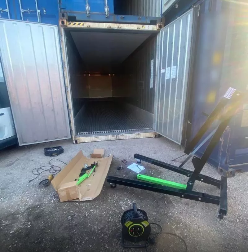 Εξαρθρώθηκε νέο κύκλωμα ειαγωγής κοκαϊνης από τη Λατινική Αμερική