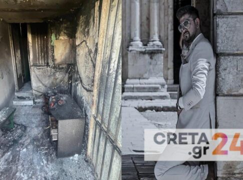 Φωτιά στο γήπεδο του ΕΓΟΗ: Πατέρας δύο παιδιών o 40χρονος Νίκος που έχασε τη μάχη – Χειρουργείο για την 36χρονη εγκαυματία