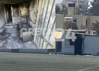 Φωτιά στο γήπεδο του ΕΓΟΗ: Στο Θριάσιο θα μεταφερθούν οι τραυματίες – Φέρουν σοβαρά εγκαύματα και στο αναπνευστικό