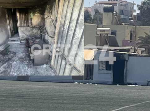 Φωτιά στο γήπεδο του ΕΓΟΗ: Στο Θριάσιο θα μεταφερθούν οι τραυματίες – Φέρουν σοβαρά εγκαύματα και στο αναπνευστικό