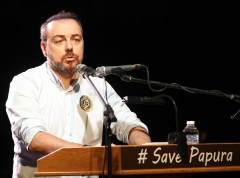 Φραγκίσκος Παρασύρης: «Η απόφαση του ΚΑΣ για την Παπούρα πρέπει να ανατραπεί»