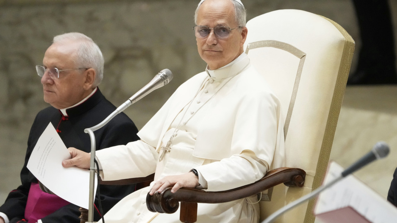 Γάζα: Ο Πάπας Λέων απευθύνει «ισχυρή έκκληση» για μόνιμη κατάπαυση πυρός