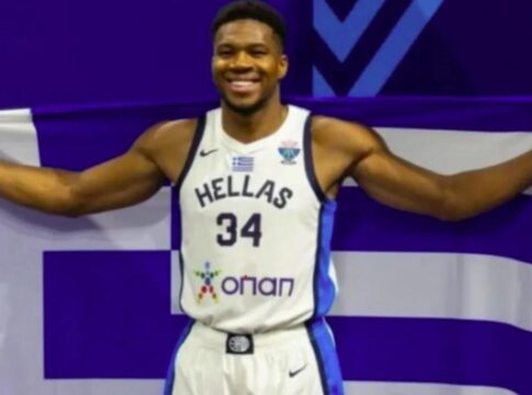 Γιάννης Αντετοκούνμπο: Η ανάρτηση για την Εθνική ομάδα με την ελληνική σημαία