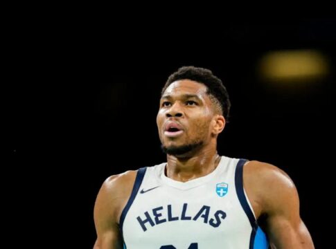 Γιάννης Αντετοκούνμπο: Τα πρώτα πλάνα από την προπόνησή του με την Εθνική Ελλάδας