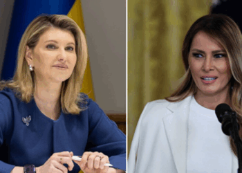 Γιατί η Πρώτη Κυρία της Ουκρανίας έγραψε επιστολή στη Μελάνια Τραμπ