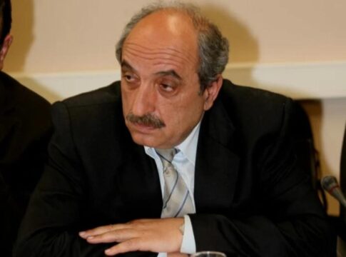 Γιώργος Αγοραστάκης: Η συλλυπητήρια ανακοίνωση από τον γενικό διευθυντή Εθνικού Ιδρύματος Ερευνών και Μελετών «Ελευθέριος Κ. Βενιζέλος»