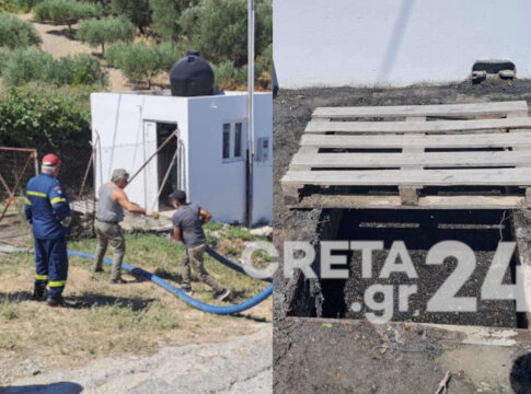 Hράκλειο: Εδώ βρέθηκε νεκρός ο 55χρονος εργάτης (εικόνες)