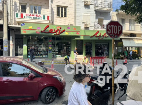 Hράκλειο: Κυκλοφοριακό «έμφραγμα» από τα έργα στην Έβανς