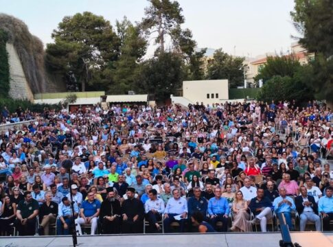 Η Διακήρυξη για τη σωτηρία του Μνημείου της Παπούρας – Εκατοντάδες φορείς και Σύλλογοι στο πλευρό του Δήμου Μινώα Πεδιάδας