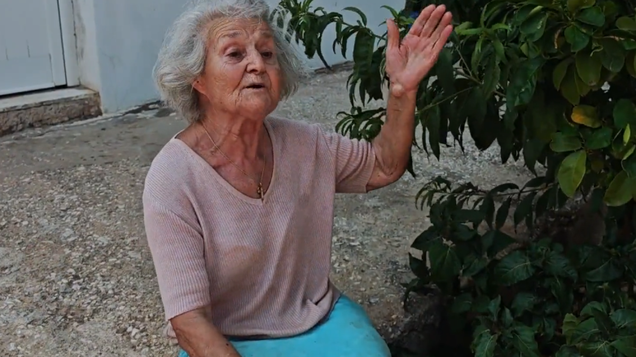 Η μαρτυρία της ηλικιωμένης από την Κερατέα που προσπάθησε να σώσει το «δασάκι της»