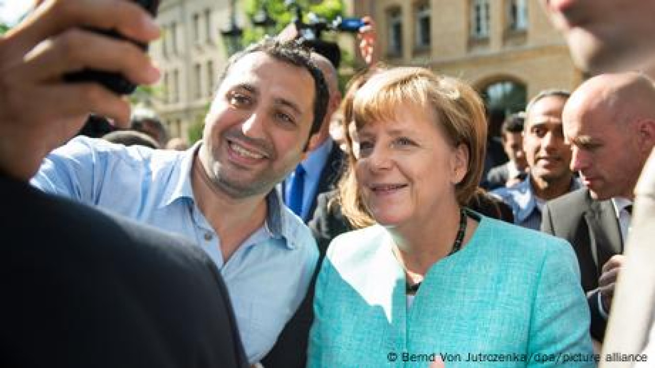 Η Μέρκελ, η συνέπεια και η ανθρωπιά