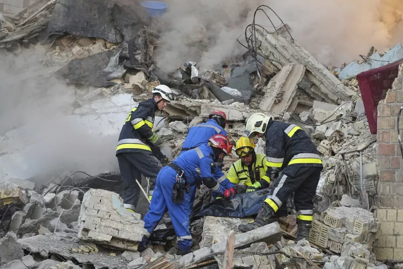 Ρωσική επίθεση στο Κίεβο