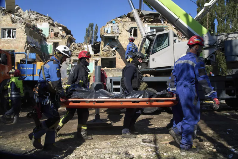 Ρωσική επίθεση στο Κίεβο
