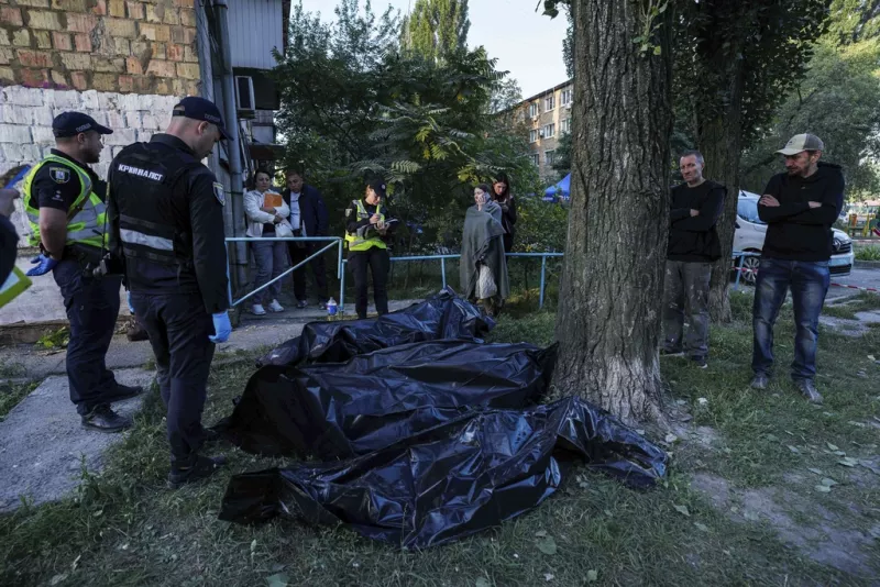 Ρωσική επίθεση στο Κίεβο