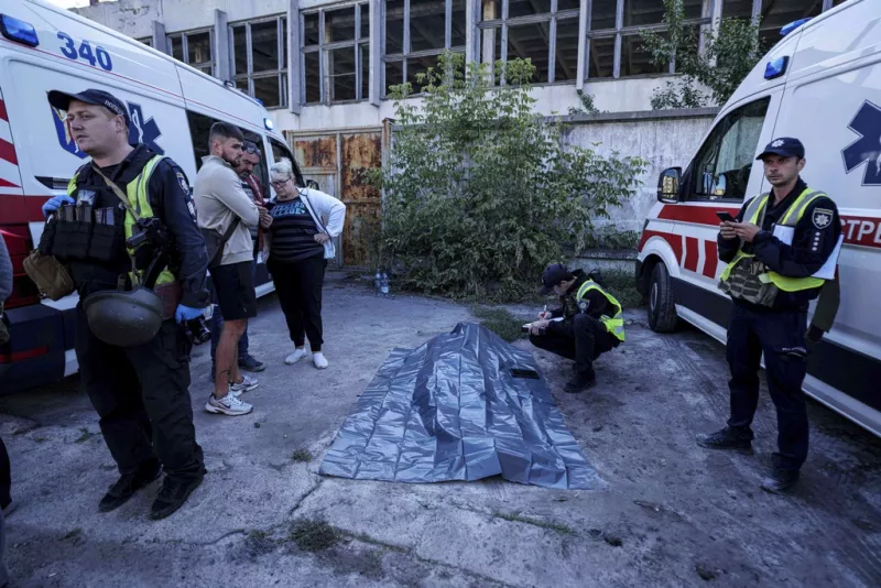 Ρωσική επίθεση στο Κίεβο