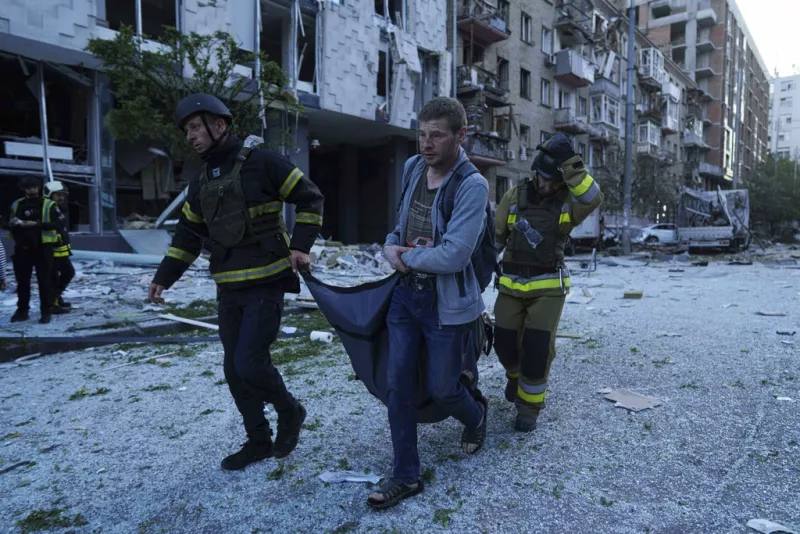 Ρωσική επίθεση στο Κίεβο