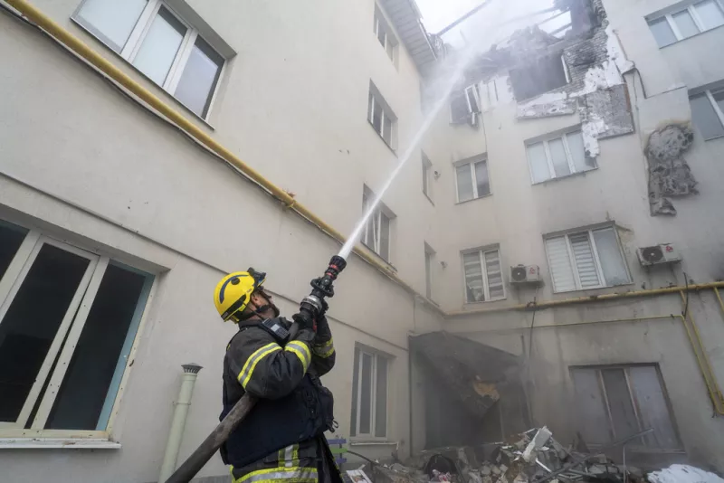 Ρωσική επίθεση στο Χάρκοβο